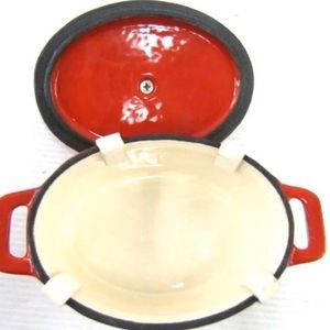 Martha Stewart Enameled Cast Iron Dutch Oven